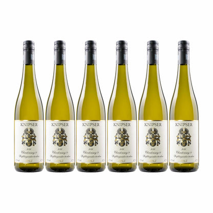Knipser Chardonnay Weißburgunder  6er Weinpaket