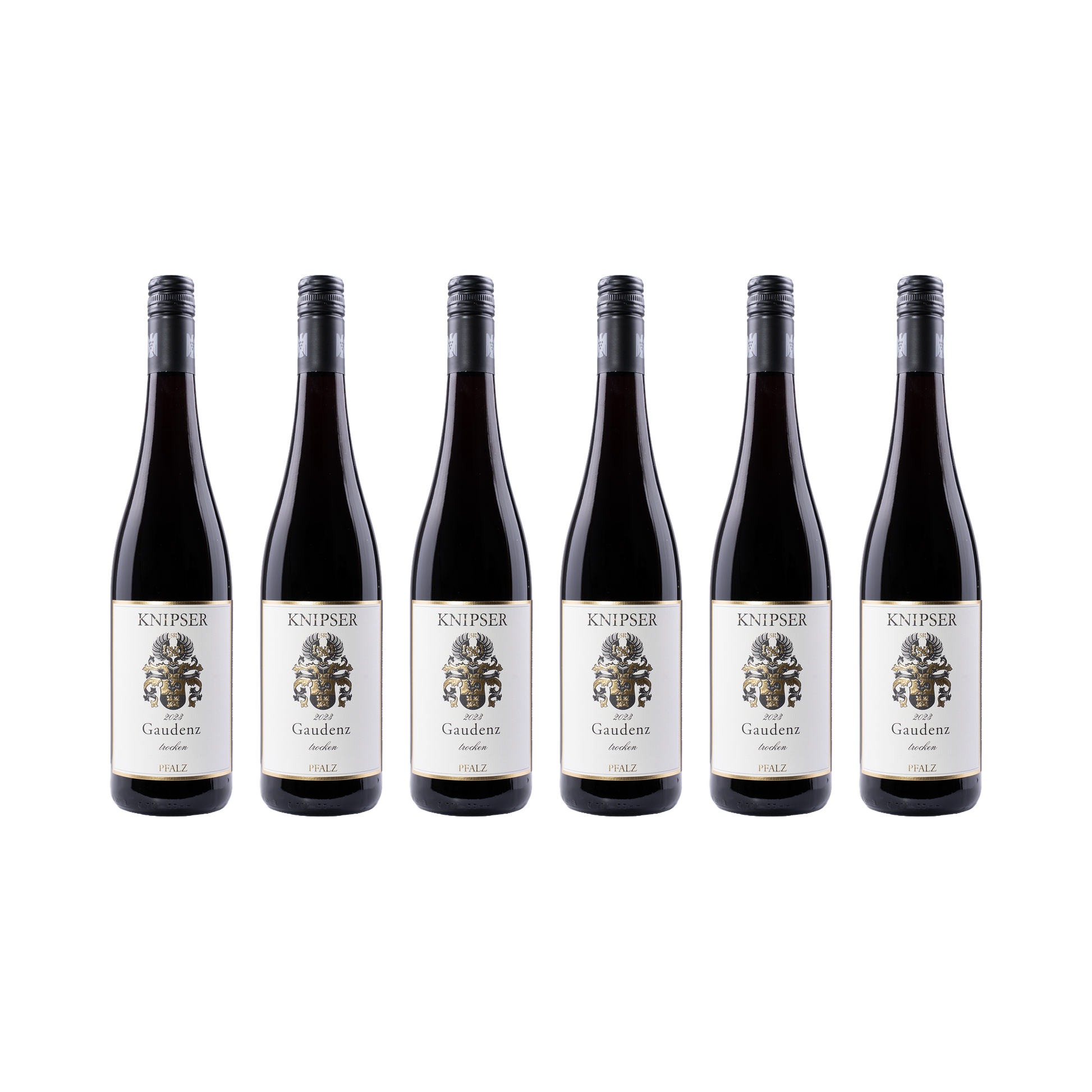 Gaudenz – Rotwein 2023 — 6x 750 ml