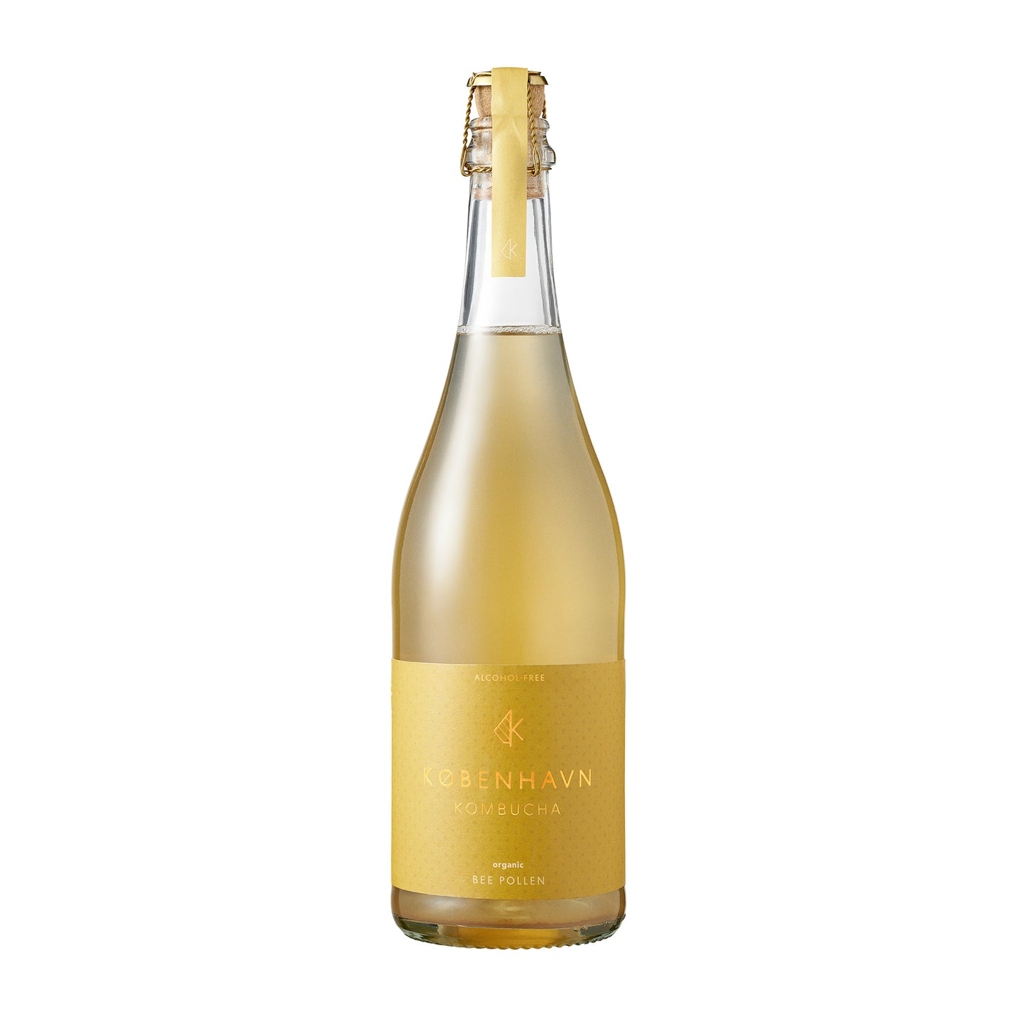 Kobenhavn Kombucha  Bee Pollen  alkoholfrei