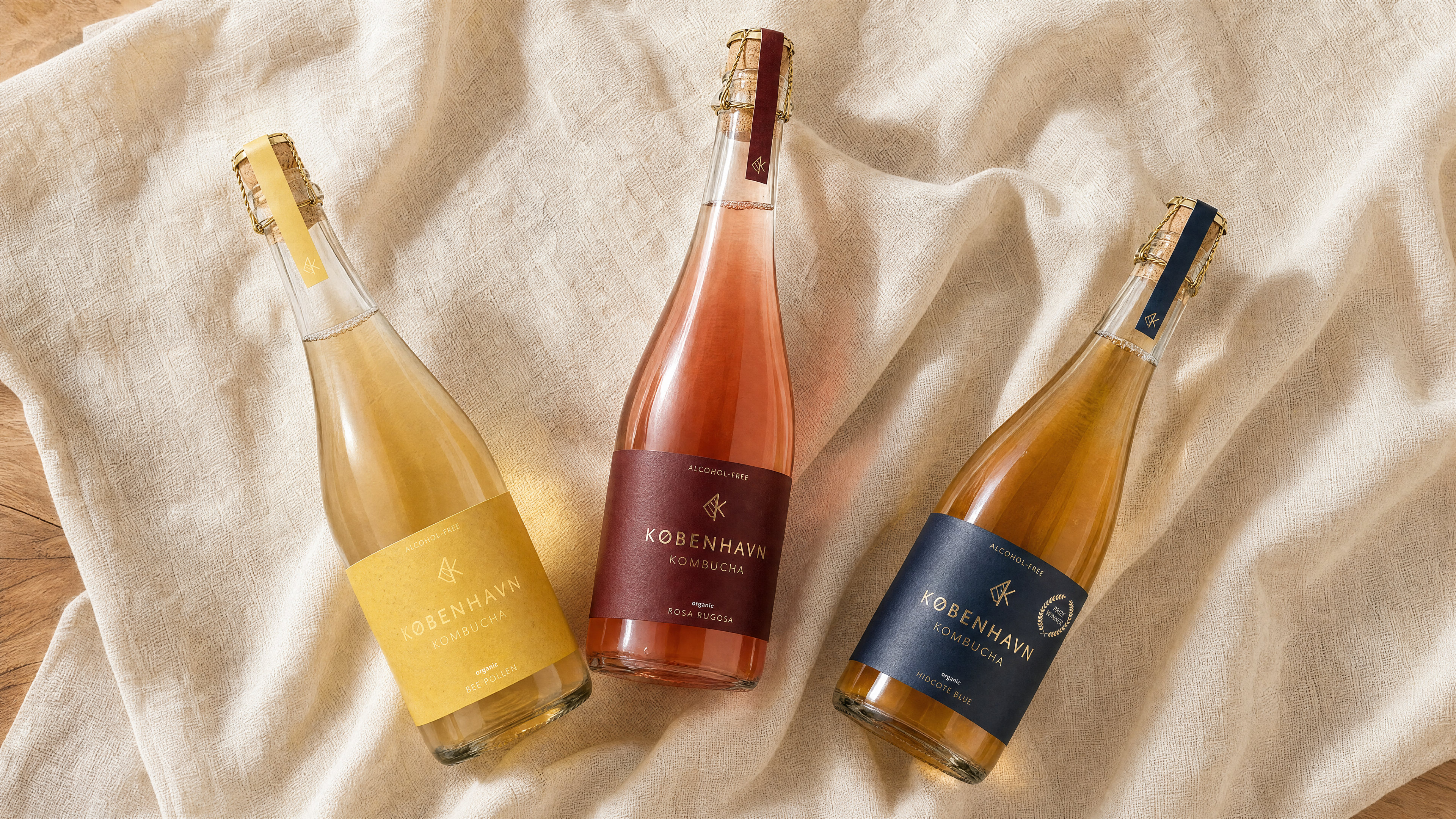 København Kombucha - alkoholfreier Genuss