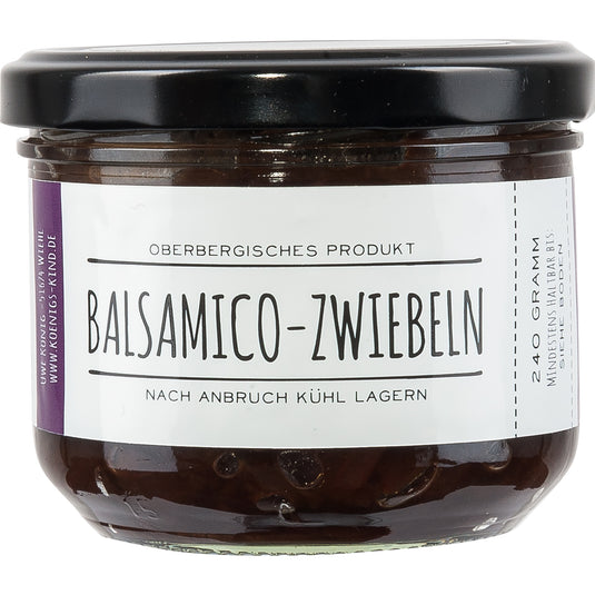Königskind  Balsamico Zwiebeln