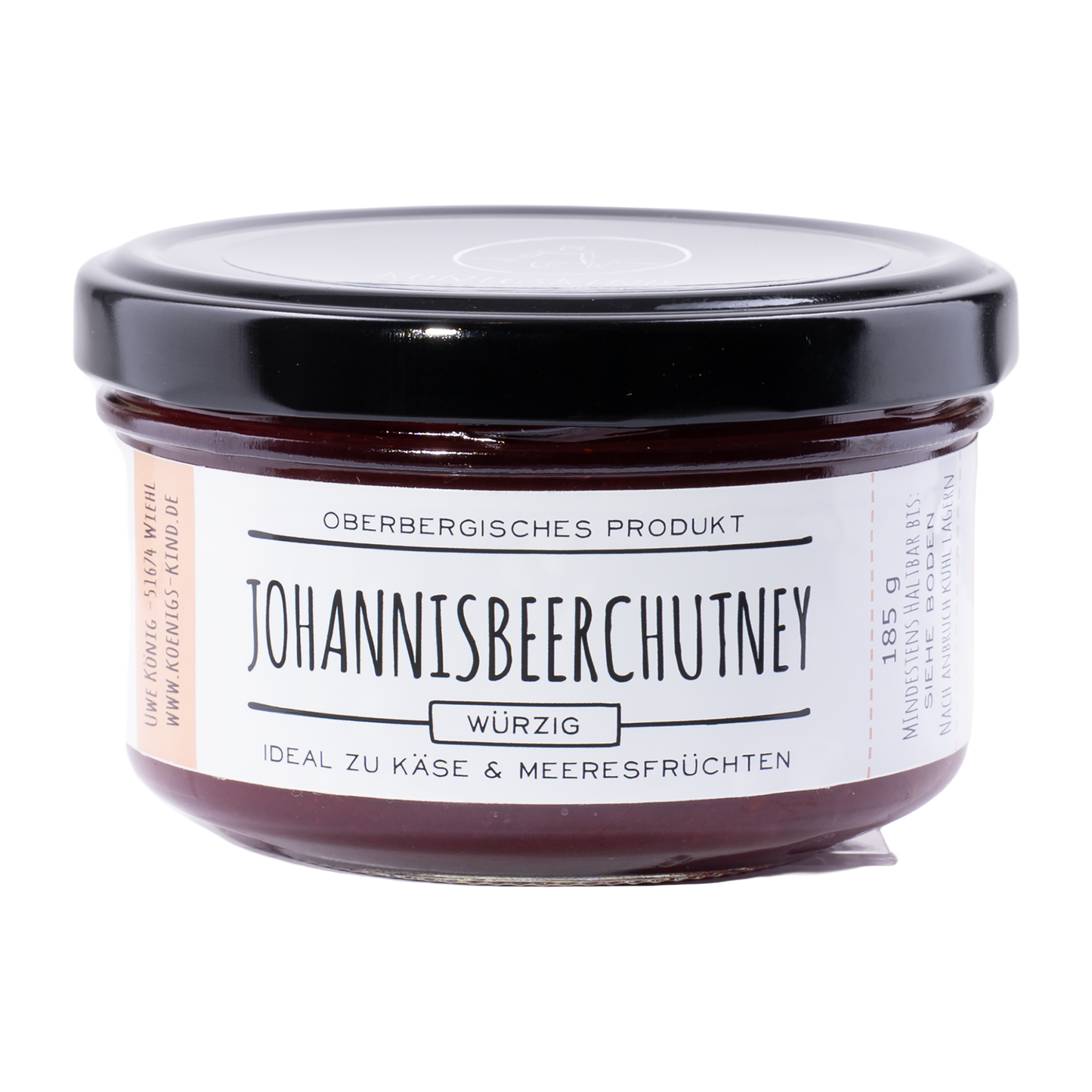 Königskind Johannisbeeren Chutney