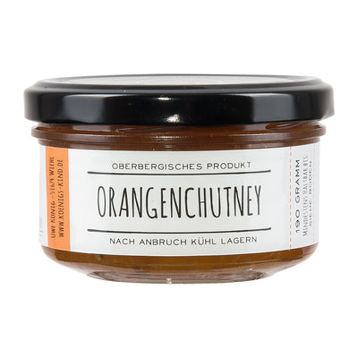 Orangen Chutney