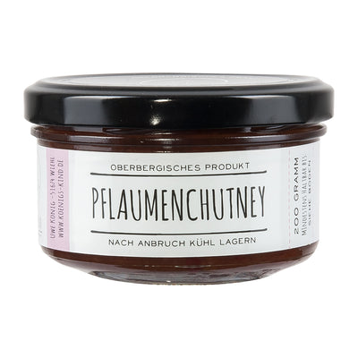 Pflaumen Chutney