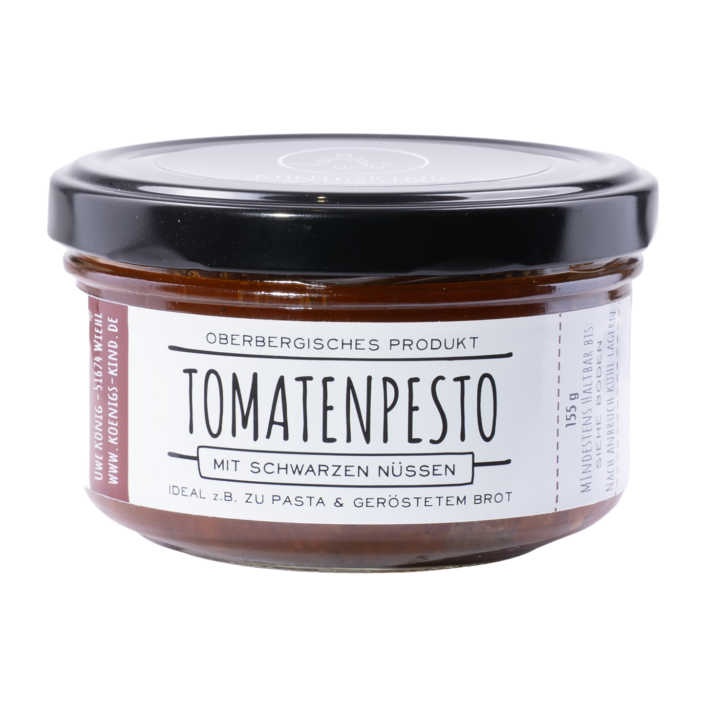 Königskind Tomaten Pesto