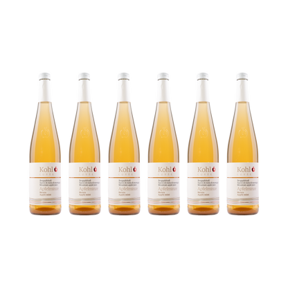 Apfelsaft mit Apfelminze – 6× 750 ml