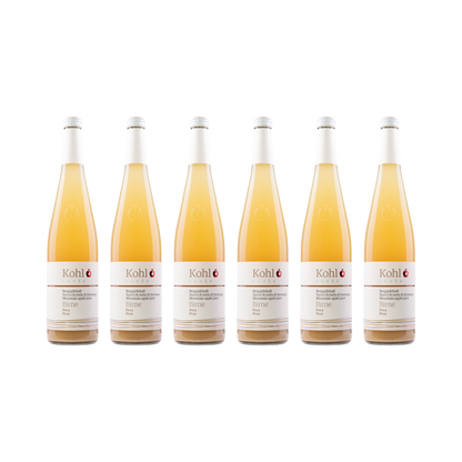 Apfelsaft mit Birne – 6× 750 ml