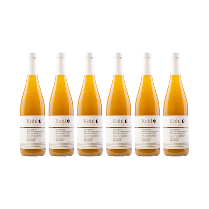 Apfelsaft mit Mandarine – 6× 750 ml