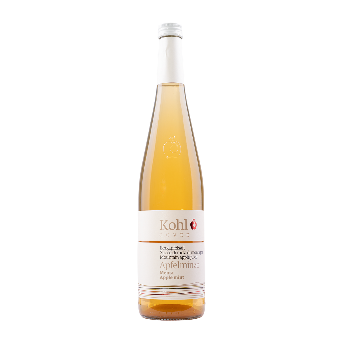 Kohl Apfelsaft mit Apfelminze 750ml