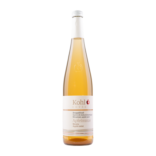 Kohl Apfelsaft mit Apfelminze 750ml