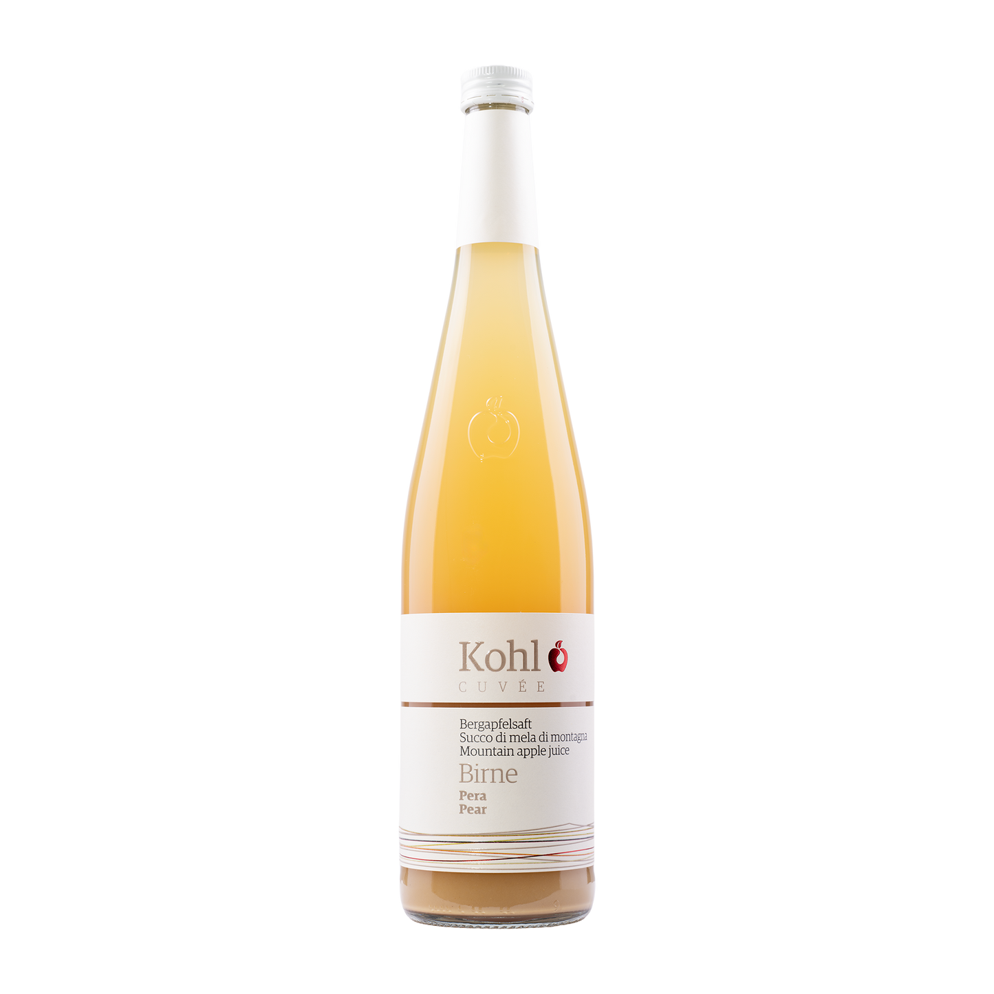Kohl Apfelsaft mit Birne 750ml