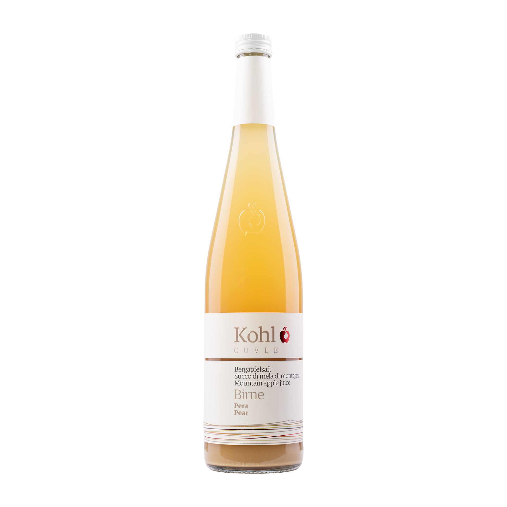 Kohl Apfelsaft mit Birne 750ml