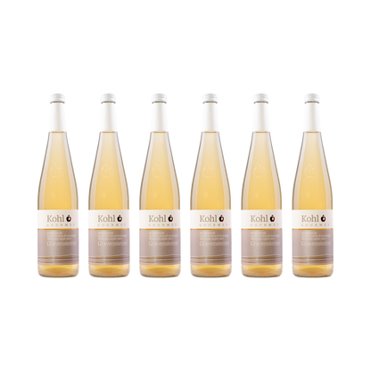 Bergapfelsaft Gravensteiner – 6× 750 ml