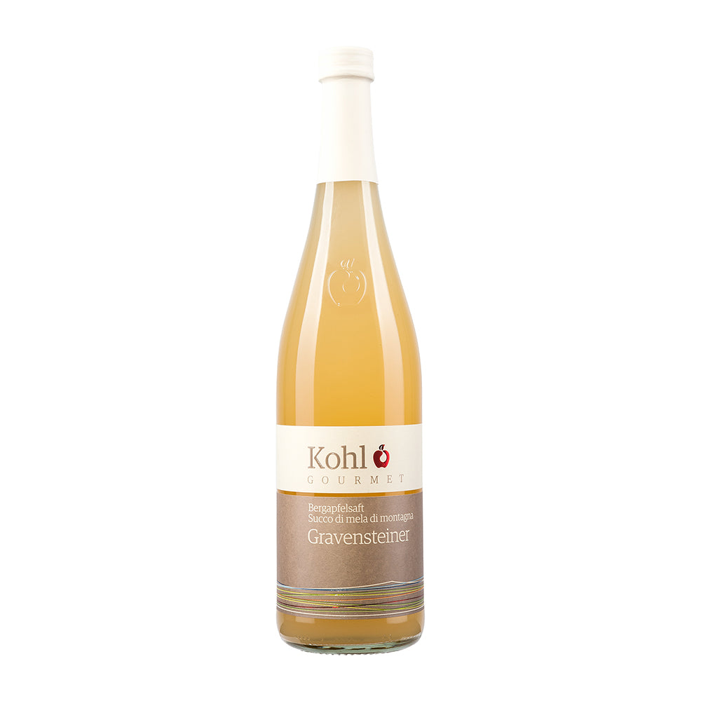 Kohl  Bergapfelsaft Gravensteiner  750ml