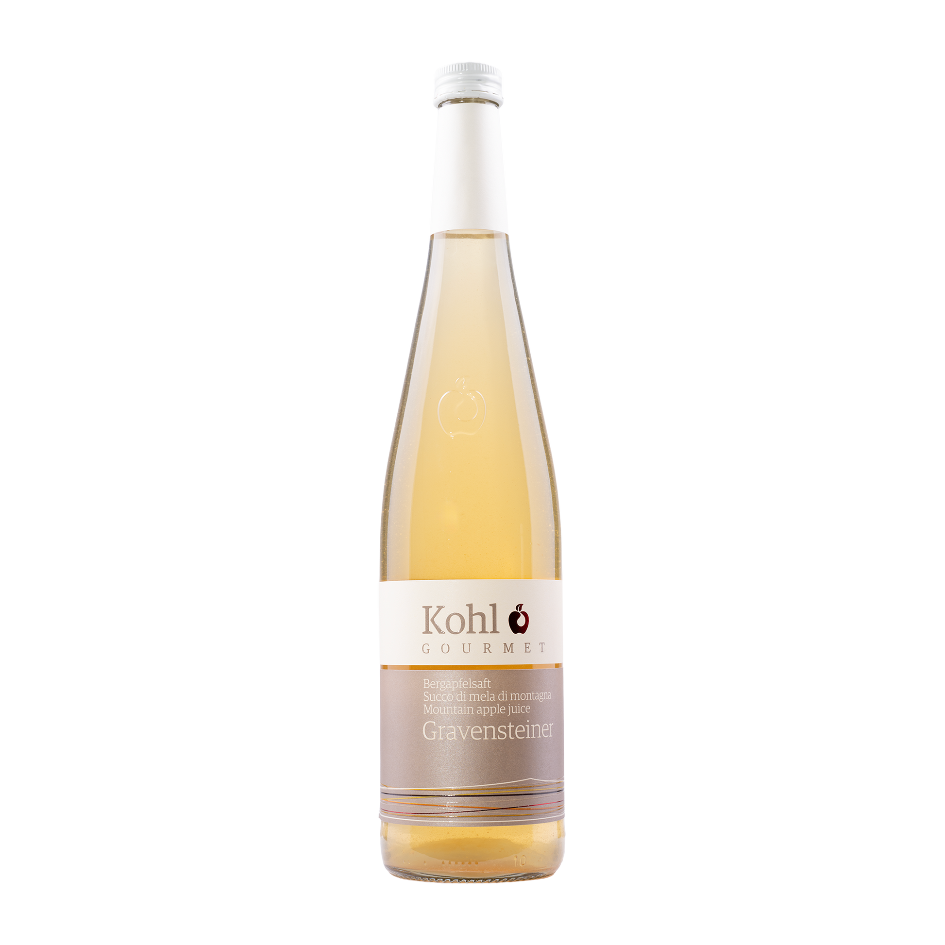 Kohl Bergapfelsaft Gravensteiner 750ml