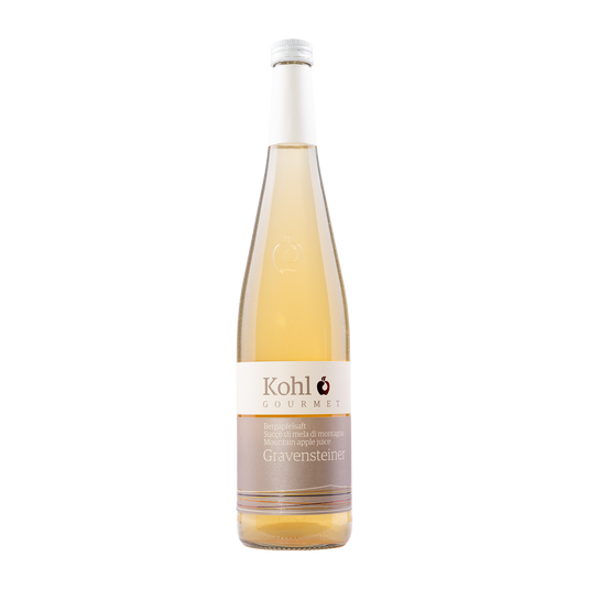 Kohl Bergapfelsaft Gravensteiner 750ml