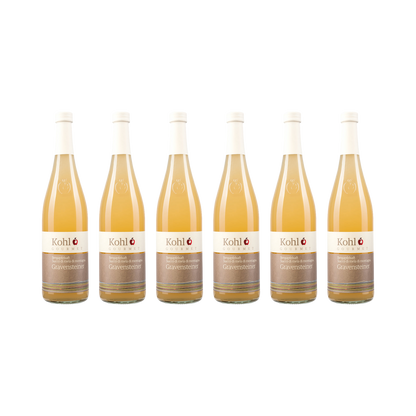 Kohl Bergapfelsaft Gravensteiner 6er Set