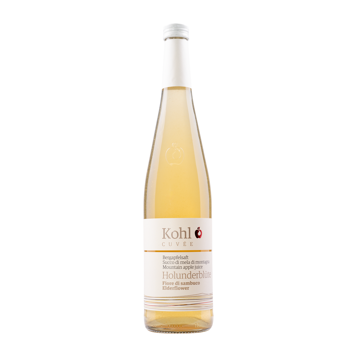 Kohl Apfelsaft mit Holunderblüte 750ml