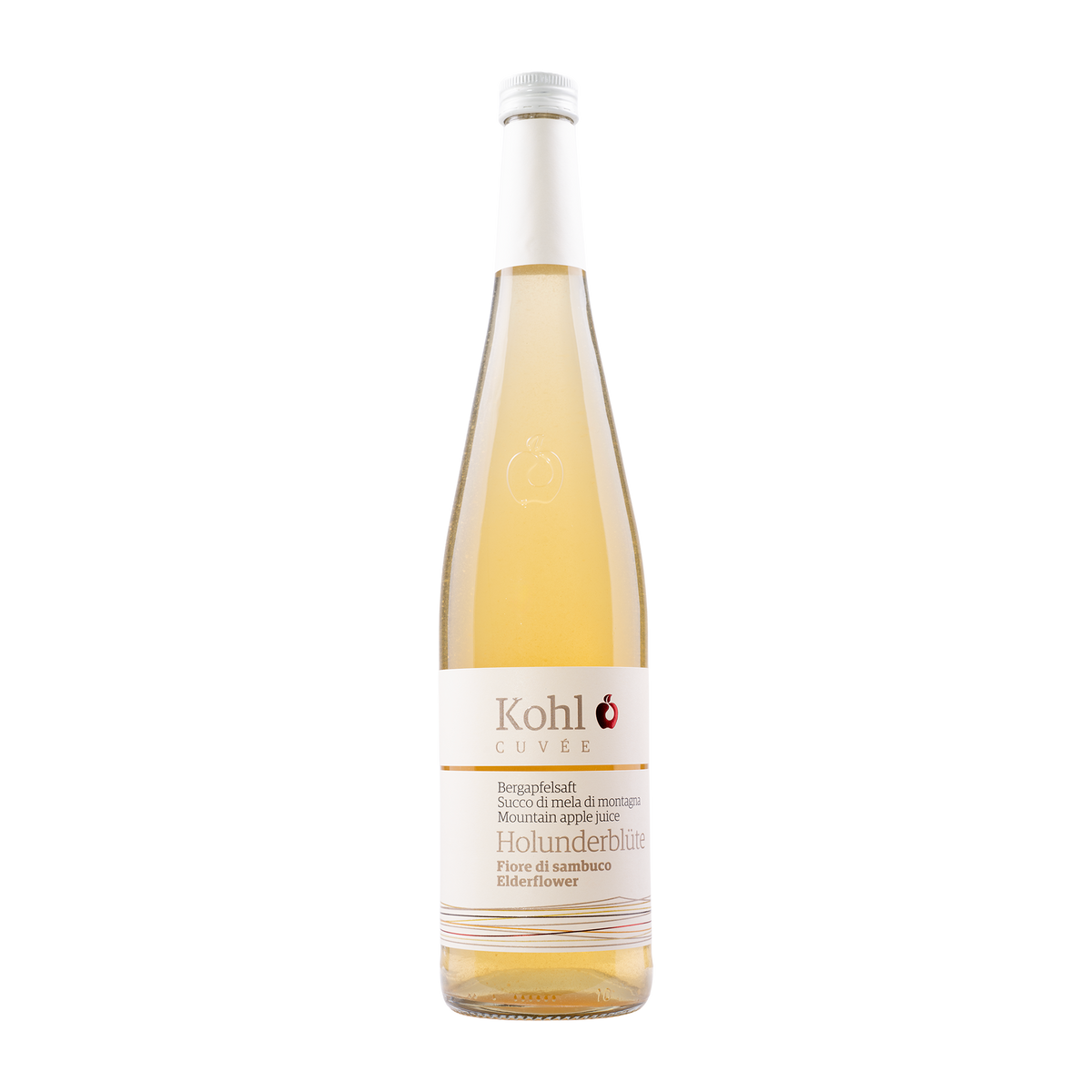 Kohl Apfelsaft mit Holunderblüte 750ml