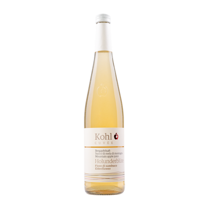 Kohl Apfelsaft mit Holunderblüte 750ml