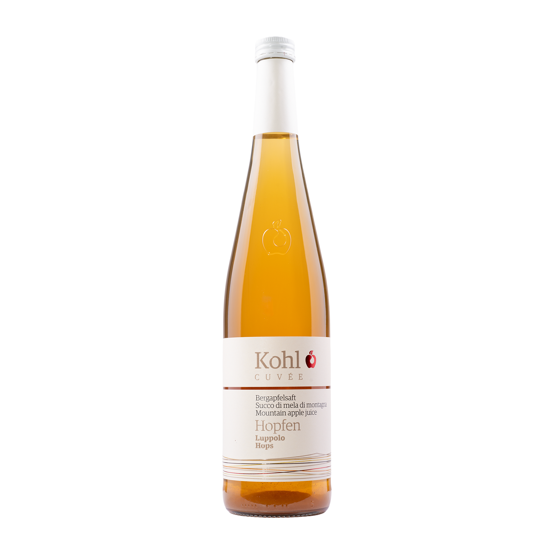 Thomas Kohl Apfelsaft mit Hopfen 750ml