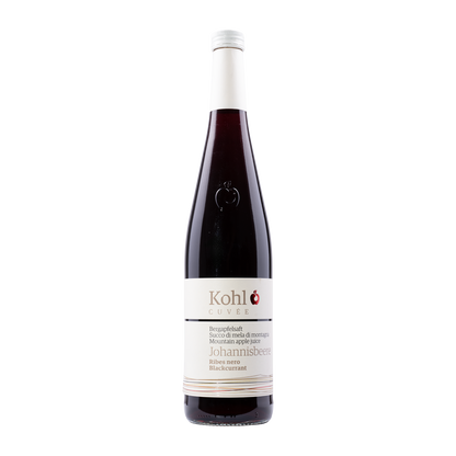 Kohl Apfelsaft mit Johannisbeere 750ml