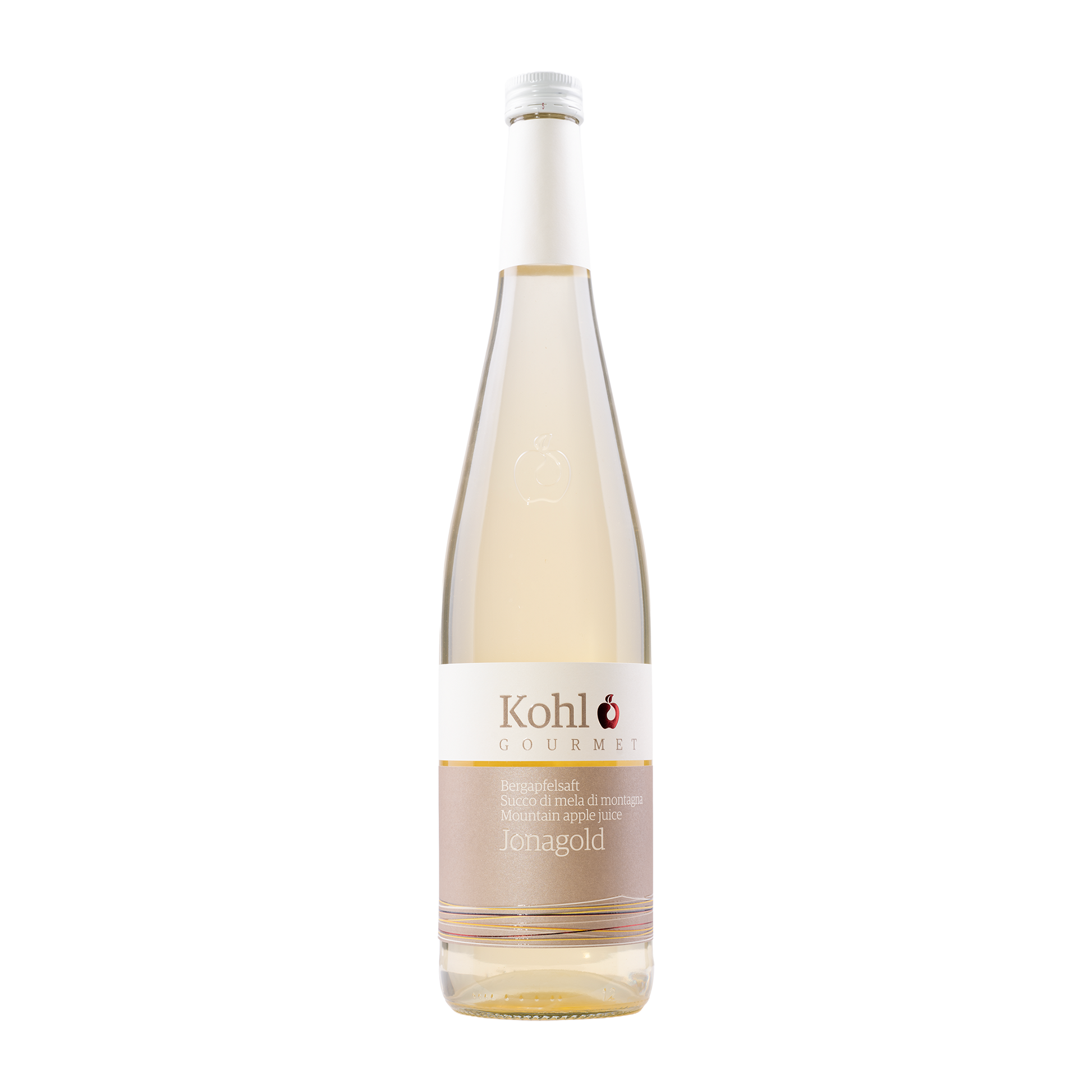 Kohl Bergapfelsaft Jonagold 750ml