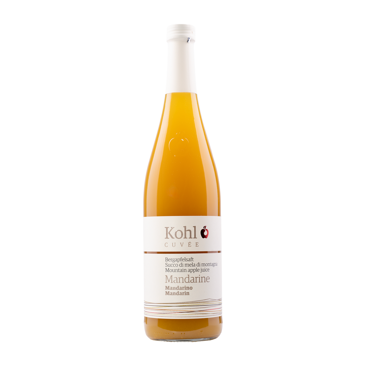 Kohl Apfelsaft mit Mandarine 750ml