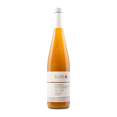 Apple and apricot juice
