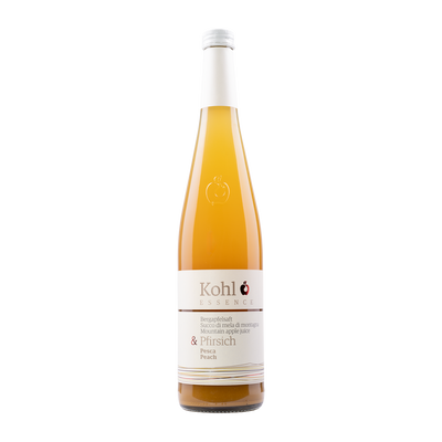 Apple juice with peach