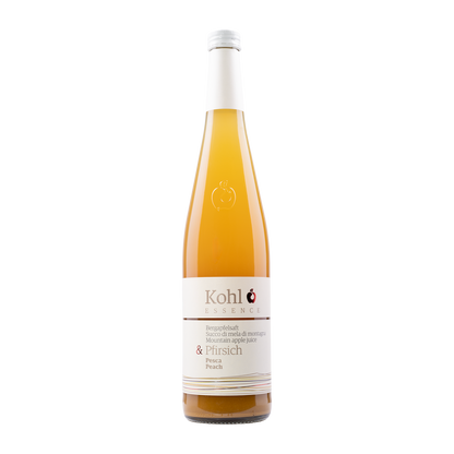 Kohl Apfelsaft mit Pfirsich 750ml