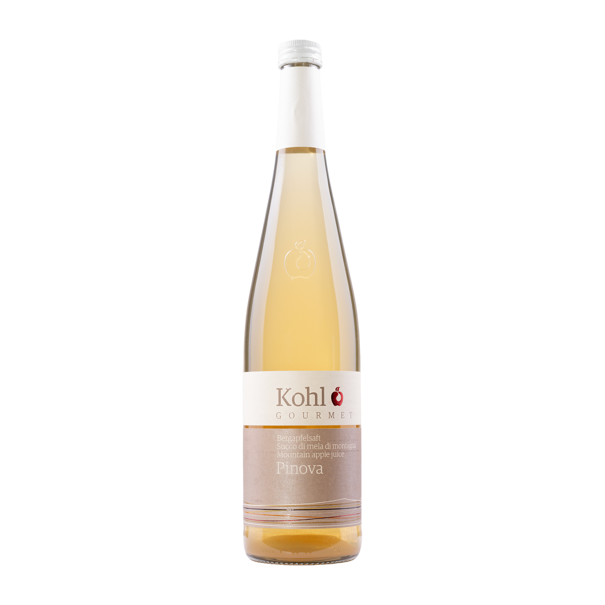 Kohl Bergapfelsaft Pinova 750ml