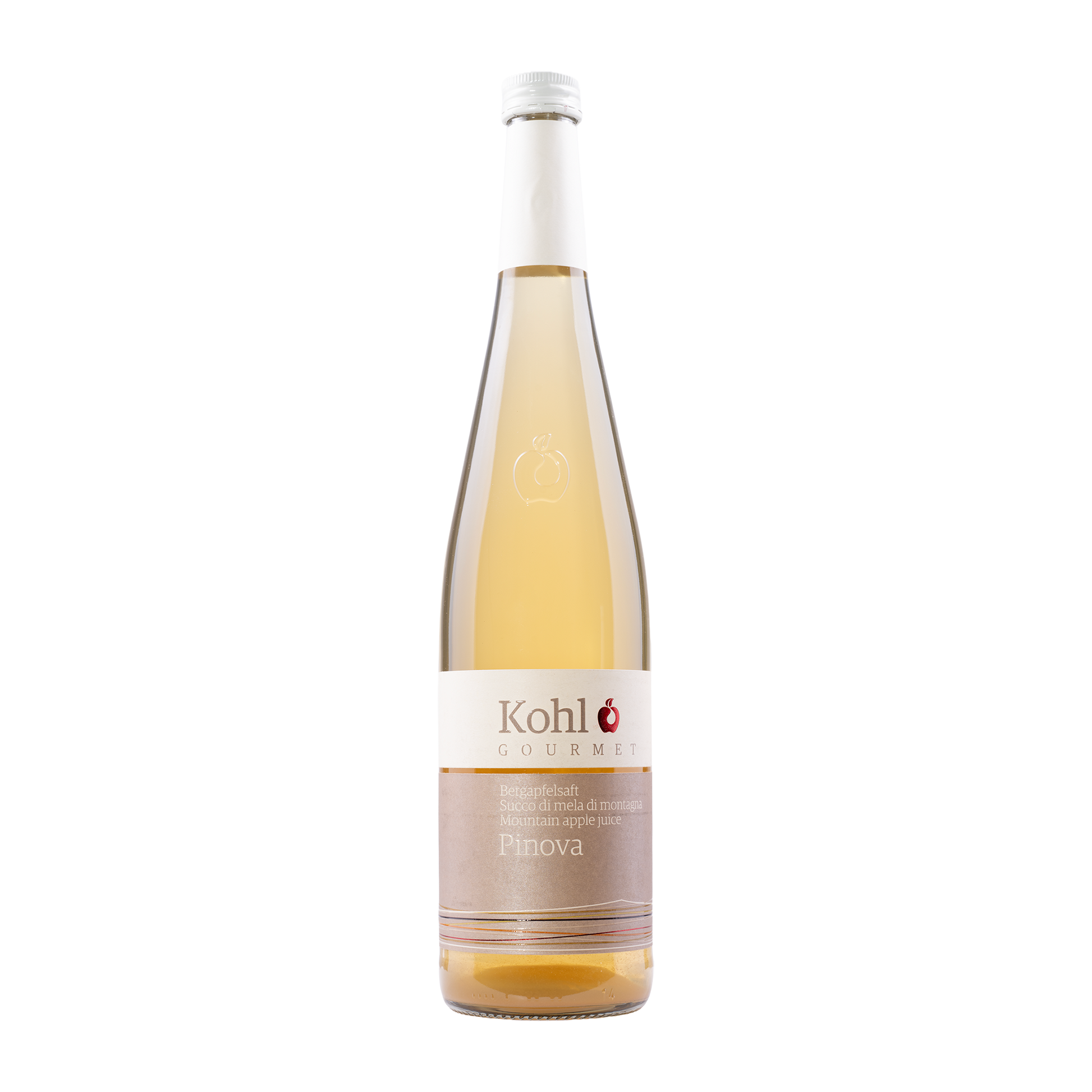 Kohl Bergapfelsaft Pinova 750ml