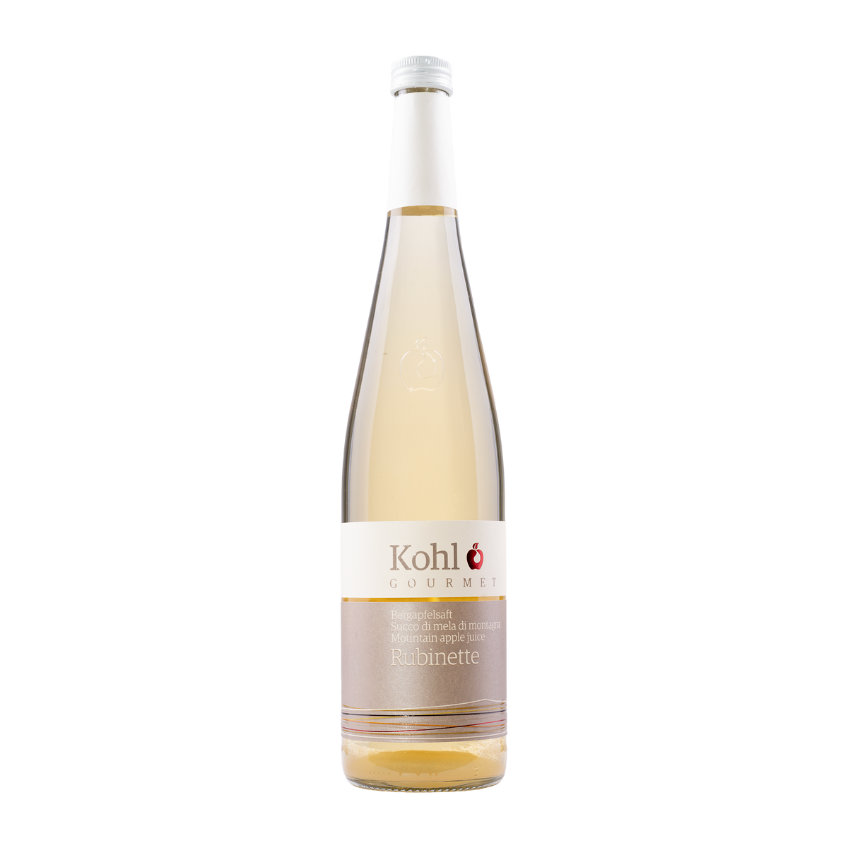 Kohl Bergapfelsaft Rubinette 750ml