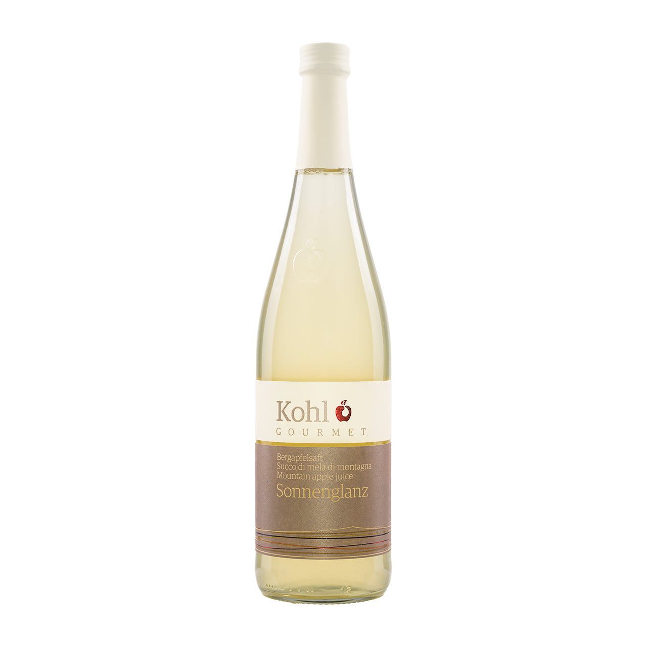 Kohl  Bergapfelsaft Sonnenglanz  750ml