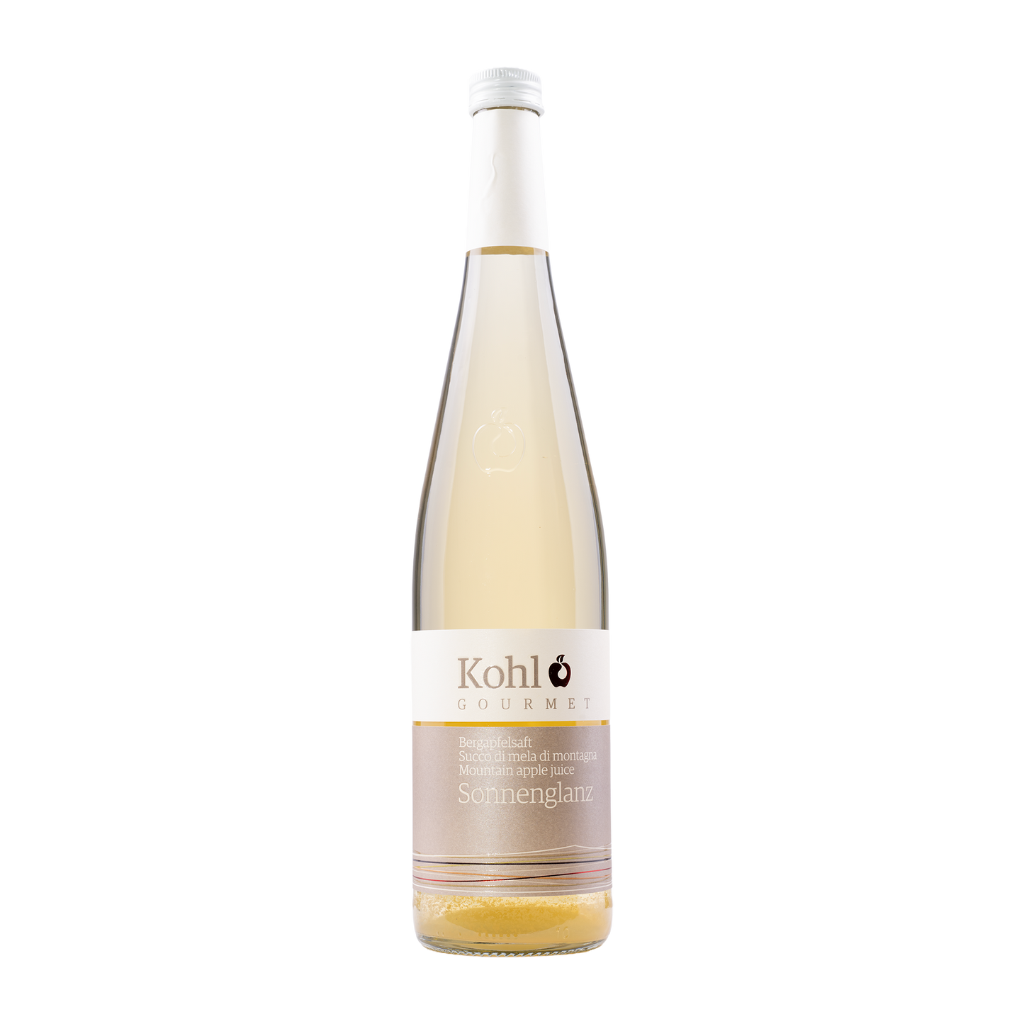 Kohl Bergapfelsaft Sonnenglanz 750ml