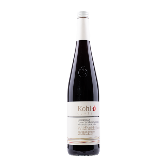 Kohl Apfelsaft mit Wildheidelbeere 750ml