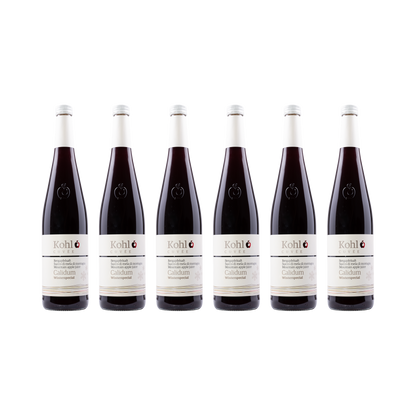 Calidum – Apfel-Holunder-Punsch – alkoholfrei – 6× 750 ml