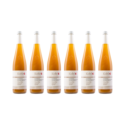Apfelsaft mit Marille – 6× 750 ml