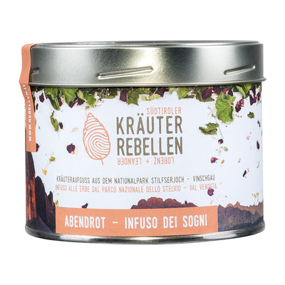 Abendrot – Kräuteraufguss