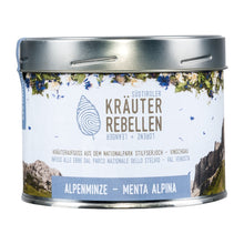 Kräuter Rebellen  Alpenminze  Tee Mischung