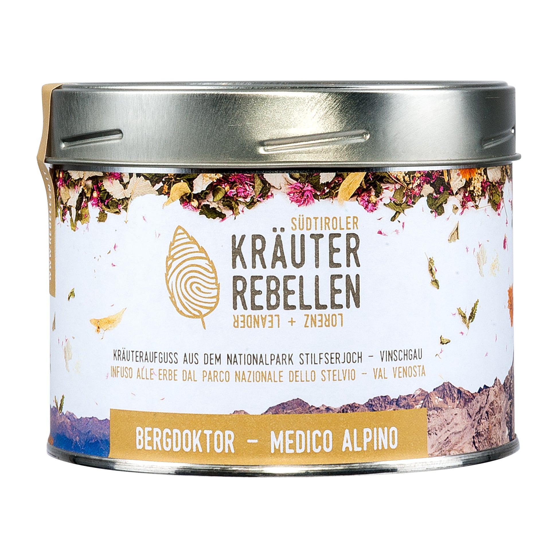 Kräuter Rebellen  Bergdoktor  Kräuteraufguss