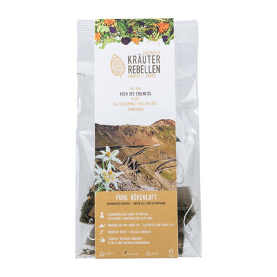 Pure Höhenluft – Tee Beutel