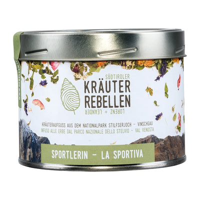 Sportlerin – Kräuteraufguss