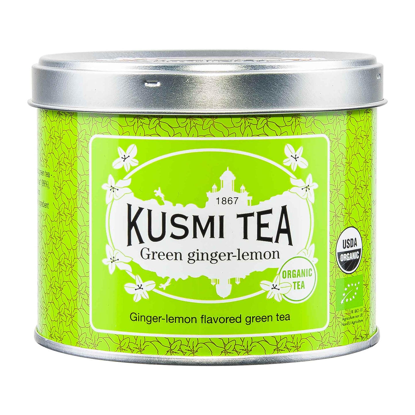 Kusmi Tea  Grüner Tee Ingwer Zitrone  100g