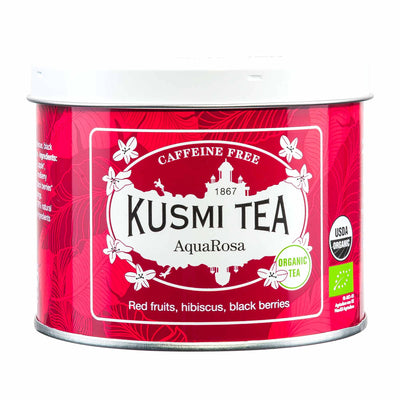AquaRosa - Organic Fruit Tea with Hibiscus & Red Berries