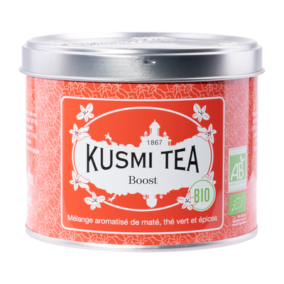 Boost – Mate-Grüntee-Mischung