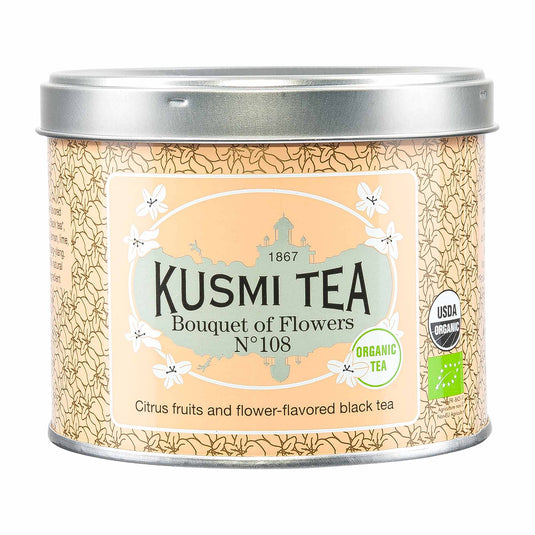 Kusmi Tea  Bouquets de Fleurs  100g