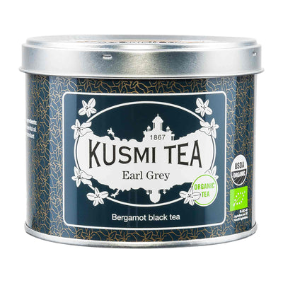 Earl Grey – Bio Schwarztee mit Bergamotte