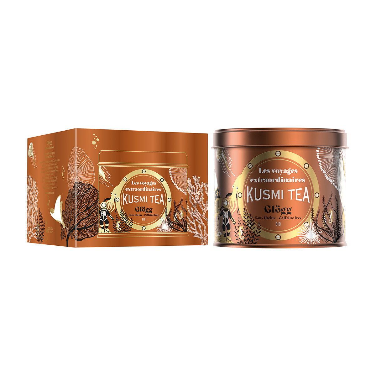 Kusmi Tea Glögg Weihnachts Früchtetee